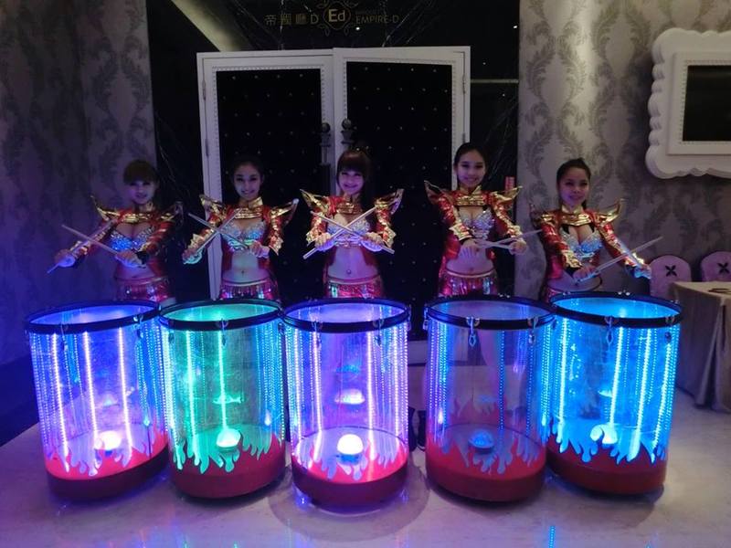 LED激光水鼓